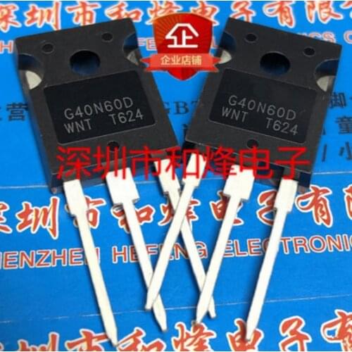 Free shipping 20PCS G40N60D TO-247 600V 40A