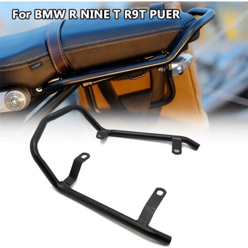 For BMW R Nine T RNineT Pure Racer Scrambler 2014-2020 Motorcycle Rear Seat Luggage Carrier Rack Fender Saddlebag Cargo Shelf
