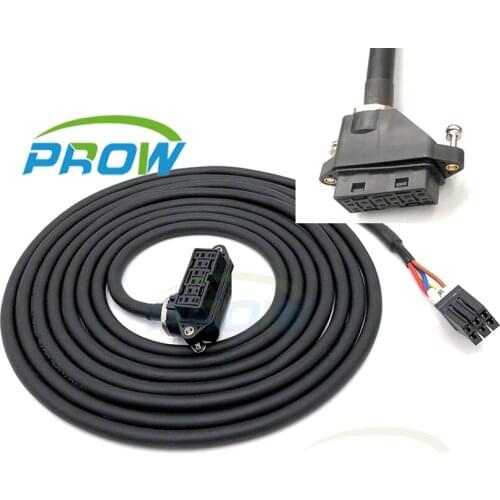 For FANUC system cable power line f06b-0001-k001 Power cord f06b 0001 k002 k019 k020 wire 6 hole 6p 6pin elbow / straight joint