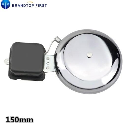 Electric bell 150MM[6 inch] stainless steel non-sparking stick type bell ring factory factory dedicated