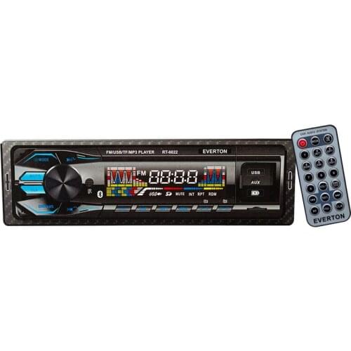 EVERTON RT-6022 DUAL USBLİ - USB/SD/FM/AUX/BT BLUETOOTHLU MEKANİKSİZ AUTO TAPE 4X50 WATT