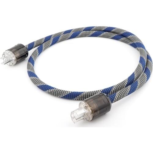 HI-End US AC Power Cable 3pins US Plug Power Cord Audiophile Power Cable CD Tube amplifer headphone