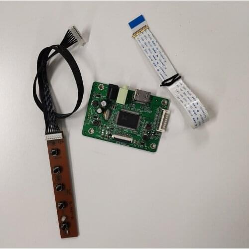Kit for B133HAT02.5/B133HAT02.0 1920x1080 Screen Cable LED HDMI Display EDP HD Controller Board mini LCD Panel Moeitor 13.3"