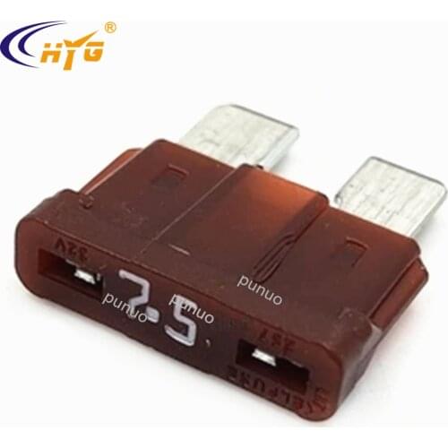 Littelfuse imported 028707.5PXCN car fuse 287 medium 7.5A 32V ATO