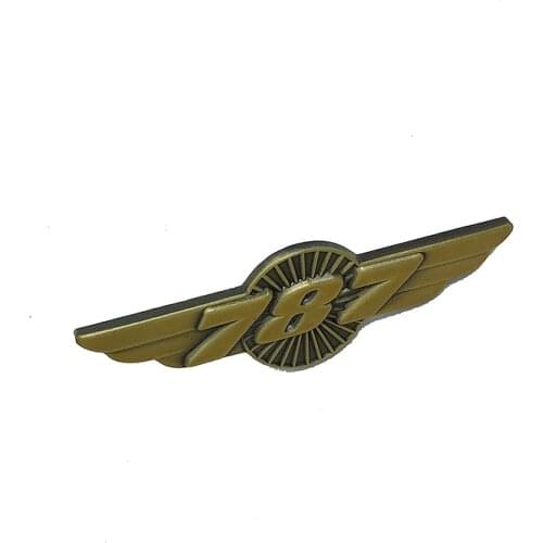 LOT X 50PCS Vintage Boeing 747 / 777 /737/ 787/350 Badge, Pin Brooch Best Small Gift for pilot aviator lover airman