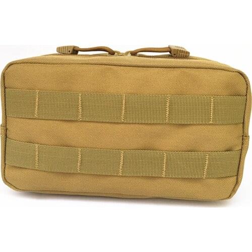 By DHL 20pcs Tactical Belt Pouch Military Bag Magazine Waterproof Waist Pack Sport Bags Carrier Cell Phone Case For Backpack