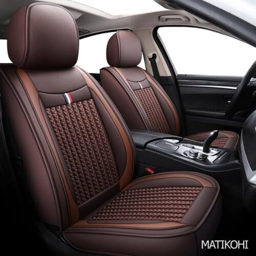 MATIKOHI 1 PCS car seat cover For lada 2114 granta xray vesta sw cross kalina kalina accessories covers for vehicle seats