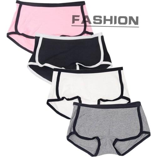 Youga Underwear Women Sports Penties Sexy Clothes for Women Cotton Boxers Breathable Pantys Woman Briefs Ladies Underpants xs-l