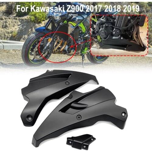 NEW Motorcycle Belly pan Engine Spoiler Lower Panel Fairing Cowl Cover Body Frame Protector For Kawasaki Z900 2017 2018 2019