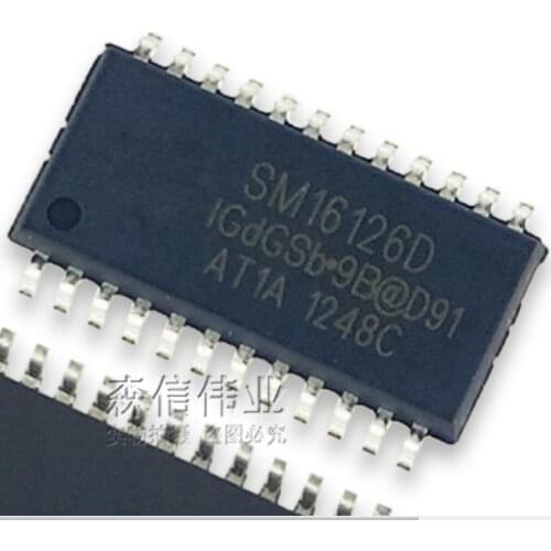 New 20PCS/lot SM16126 SM16126D SOP24