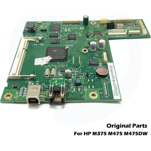 Original For HP M375 M475 M475DW M475DN M375NW 375 475 Formatter board Mainboard Logic Board CE855-67901 CE855-60001