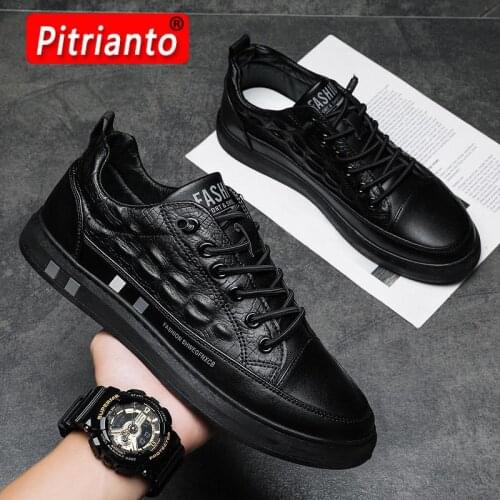 Pitrianto Mens Breathable Sneakers