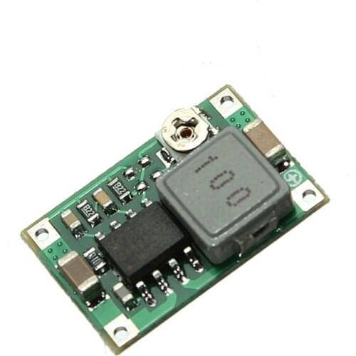 11x17x3.8mm Mini DC 4.75V-23V Adjustable Power Supply Buck Module Step Down Module for RC Model Airplane FPV Drones DIY Parts