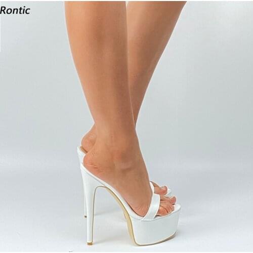 Сабо женские Rontic China At AliExpress