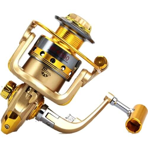 Fishing Reels Spinning Pre-Loading Spinning Wheel Updated version 5.5:1 1000/7000S weight 210/390g metal 10BB