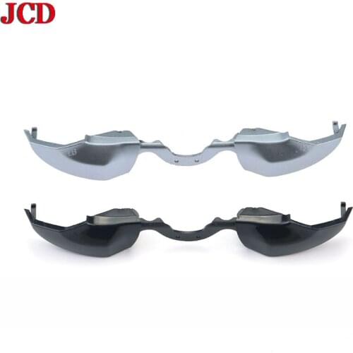 Silver/Black Version LB RB Bumpers Button For Microsoft Xbox One Controller w/ 3.5mm Jack Port for X Box One Elite Controller