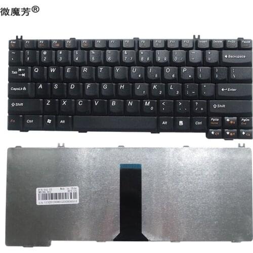 US Black New English Replace laptop keyboard For Lenovo K46 C463M C463 C463A C463L