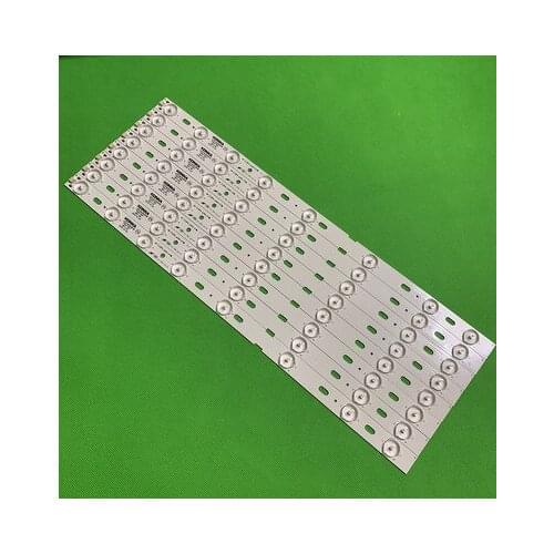 LED Backlight strip Konka LED47M3500PDE 35017639 35017641 8pcs/set 47cm