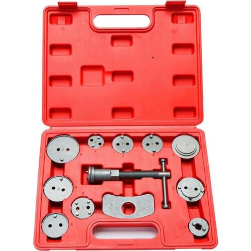 Universal 12PCS Disc Brake Piston Caliper Rewind Back Automotive Tool Kit For VW Audi Ford BMW