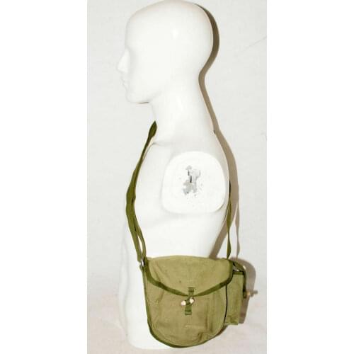 VIETNAM WAR MILITARY SURPLUS CHINESE DRUM MAGAZINE POUCH ORIGINAL Collection World Military Store