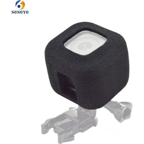 Windshield Sponge Foam windproof cover High density foam protection Case For Gopro Hero 4 5 Session Sports camera accessories