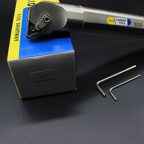 High quality S32S MTFNR16 CNC carbide cutting blade lathe tool CNC shank Turning Tool