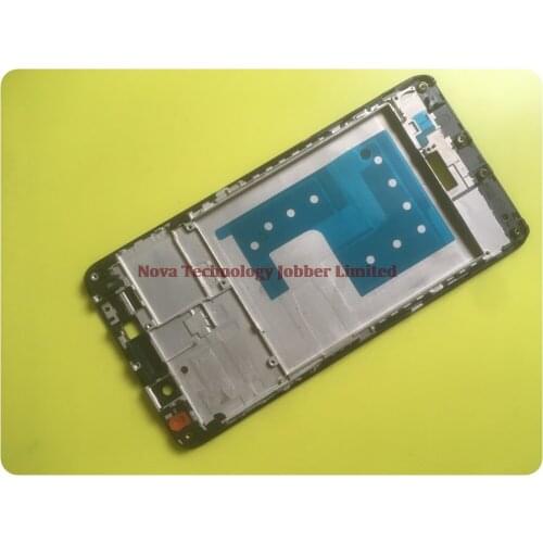 Wyieno 10Pcs/Lot For Huawei GR5 2017 LCD Frame For Honor 6X Front Housing Cover Bezel Board Plate Middle A Frame