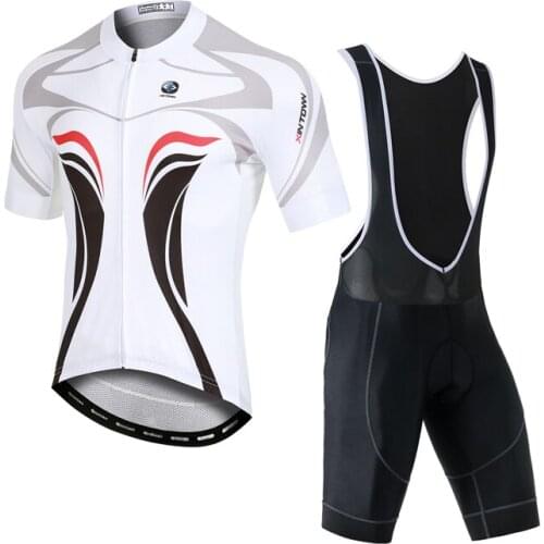 YOCENE Men Bicycle Sports White Jersey Wholesale Printing Zipper E-Bike Suit Polyester And Spandex Motorbike Clothing