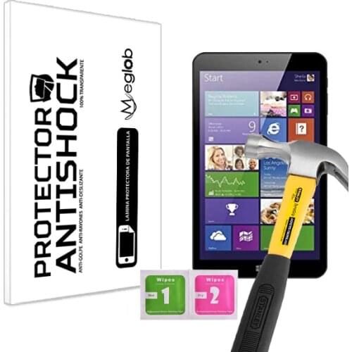 Screen protector Anti-Shock Anti-scratch Anti-Shatter compatible with Tablet Talius Zaphyr 8001W