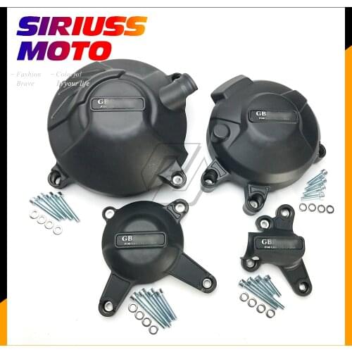 Motorcycle Engine Cover Protection Scrambler Alternator Covers Case for GB Racing for YAMAHA MT-09 FZ-09 TRACER 2014-2019