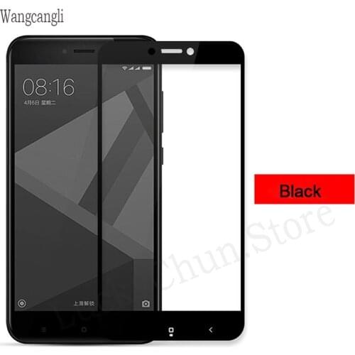Protective Glass For Xiaomi Redmi 4X glass Film on xiaomi redmi 4x safety glass Full Cover Tempered Protector Protection 5" Film