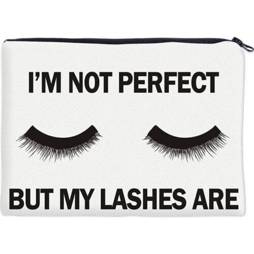 Women Cosmetic Bag Multifunction Organizer Waterproof Portable Makeup Bag Travel Necessity Beauty Case Wash Pouch With Letters