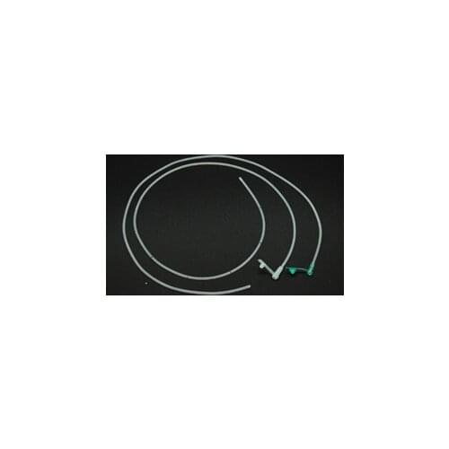 1pcs 6# 0.5meter plastic disposable medical Silicone rubber sulica silicone tube for child stomach silicon feeding tube