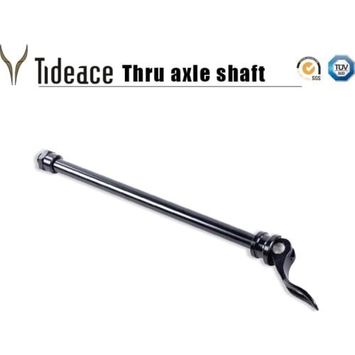 197*12mm Thru Axle Skewer for snow bike or fat bikes rear 197*12mm frame alloy snow bicycle thru axle shaft