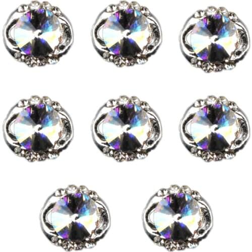 5 Nail Art Dotting Pen + 10 Nail Art Decor Sticker Nail Polish + Glue