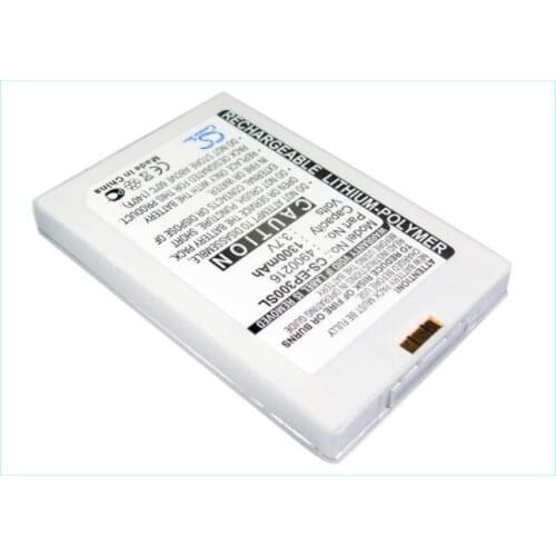 Cameron Sino 1300mAh battery for BLUEMEDIA PDA BM-6280 for E-TEN InfoTouch P300 for EVEREX E500 forYAKUMO Omikron 4900216