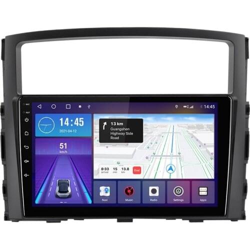 Car Multimedia Player For Mitsubishi Pajero 4 V80 V90 2006-2014 Autoradio GPS Navigation Camera WIFI IPS Screen Stereo Head Unit