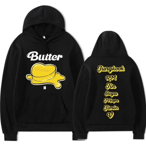 Bangtan Sonyeondan Unisex Black and White Sweatshirt, Aesthetic Clothing, Minimalistic, Kpop Hoodie, Jungkook, J-Hope, Jimin