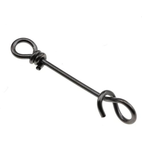 Quick magic pin stainless steel luaji fishing linker super fast connection clip fishing