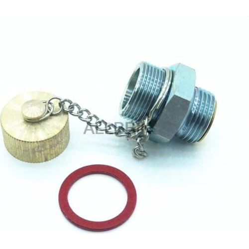 For HITACHI ZX 200/210/240/330-3 Electricity injection excavator oil drain pipe oil drain oil valve screw valve