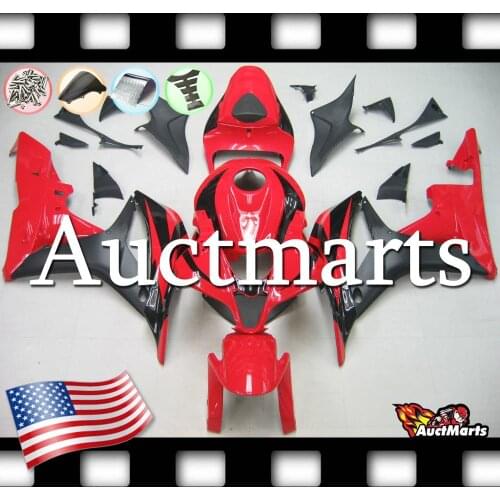For Honda CBR600RR CBR 600 RR 2007 2008 07 08 Fairing Kit ABS Plastics (P/N:1h75)