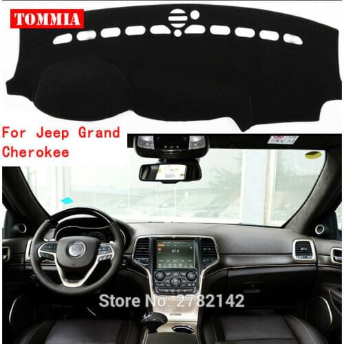 For Jeep Grand Cherokee Dashboard Cover Non slip Dash Mat Sun Shade Carpet Pad