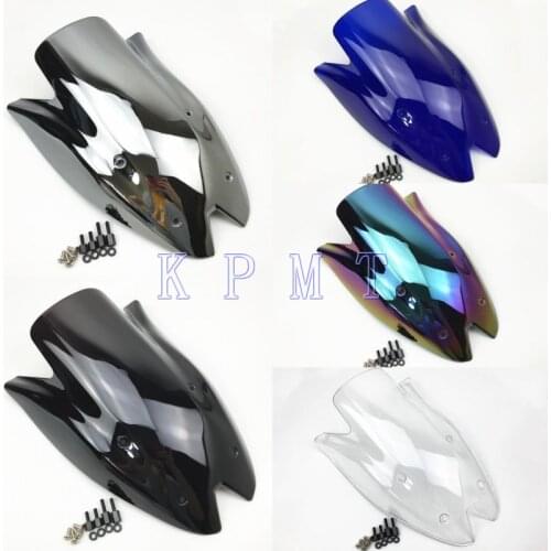 For Kawasaki Ninja Z1000 2010 2011 2012 2013 2014 Clear motorcycle bike Windshield WindScreen Z 1000 10 11 12 13 14