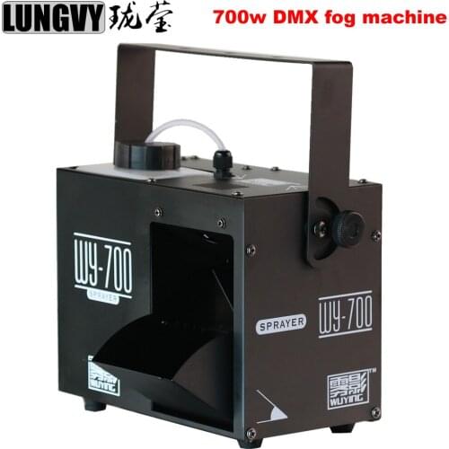 Free Shipping 700W Fog Machine/Smoke Machine/Fogger Professional Stage Lighting DJ Equipment Smoke Maker