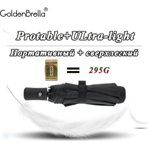 GoldenBrella Light Umbrellas