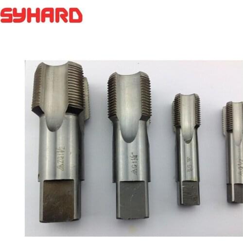 HSS pipe tap drill Gas Tap Pipe Tap G1/4 ZG3/8 G1/2 Z3/4 G1/8 G3/4 G1 G11/4 G11/2 G2 G21/2