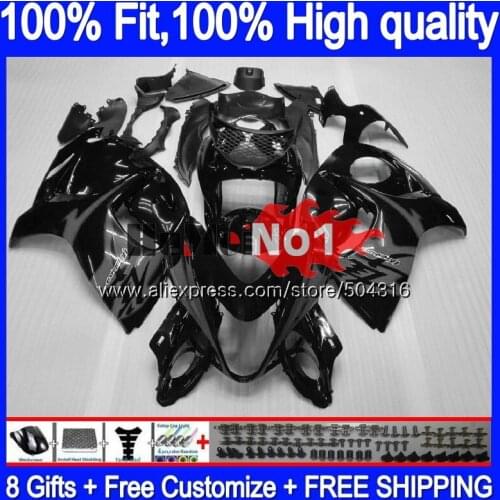 Injection For SUZUKI GSXR-1300 GSXR 1300 Hayabusa Black Grey 30MC.72 GSXR1300 2008 2013 2014 2015 2016 08 13 14 15 16 Fairing