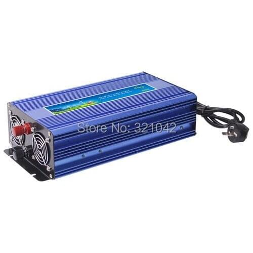 2000W peak power 4000W DC12V to AC220V Pure Sine Wave with UPS charging function Power Inverter