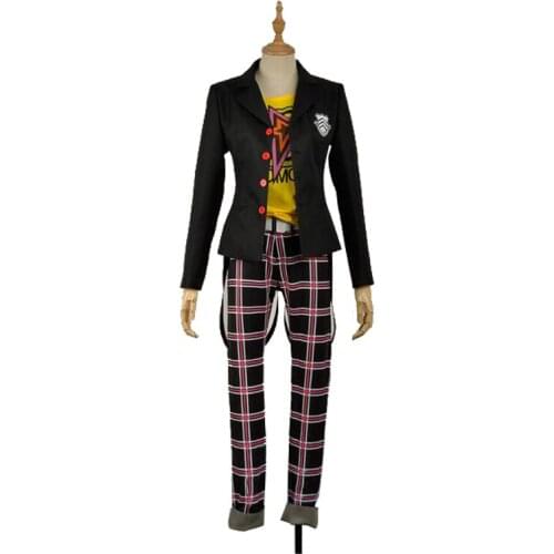 Persona 5 Ryuji Sakamoto Cosplay Costumes Stage Performance Clothes , Perfect Custom for You