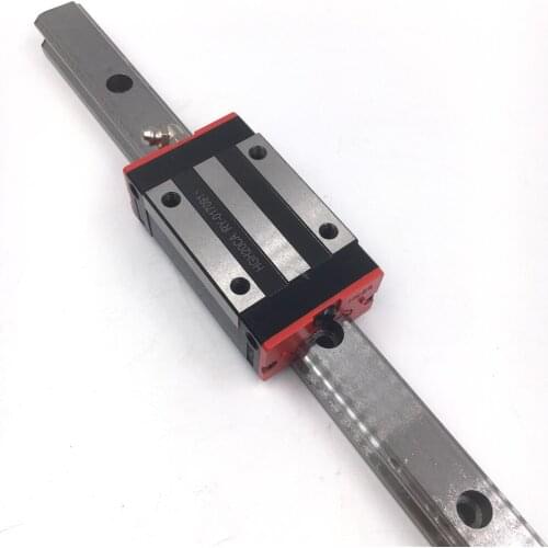 CNC Part HGR25 Linear Rail Guide 25mm Length 2000mm + 2pcs Rail Carriage Block HGH25CAZAC Preload Accuracy Replace HIWIN